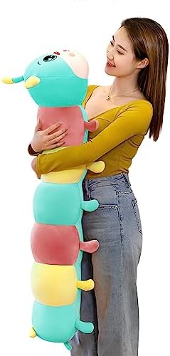 Greus 433-Inch Giant Caterpillar Plush Toy