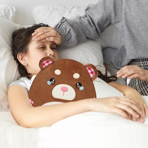 Cuteoy Get Well Soon Bear Plush Pillow
