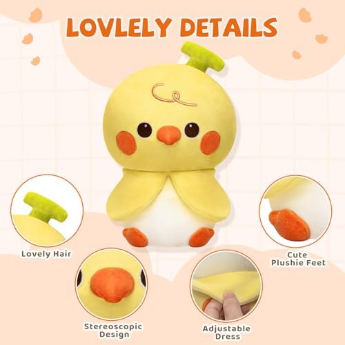 Cockatiel Plush Parrot for Kids