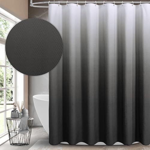 Gibelles Modern Farmhouse Shower Curtain Set