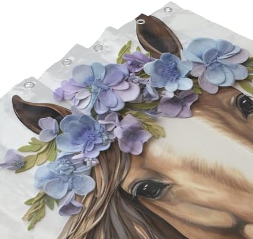Stunning Brown Horse Booth in Boho design