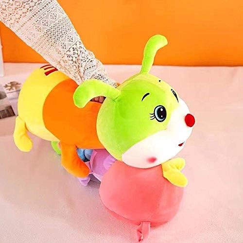 Big Hugging Caterpillar Pillow Multicolor Plush Toy