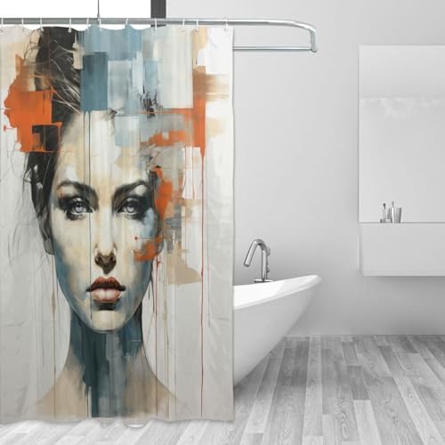 DAOWANGZUO Bohemian Style Bath Time Fun