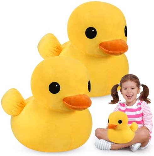 Two Comfy Yellow Ducks for Kids