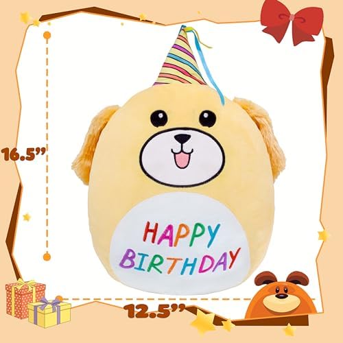 Corgi Dog Plush Pillow for Birthdays