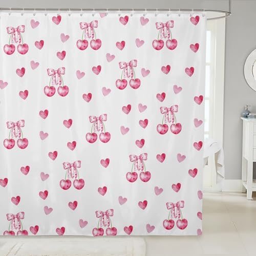 Manfei Bow Cherry Showers - Elevate Your Bathroom Experience
