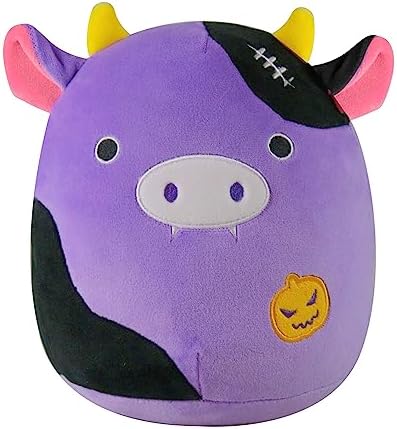 Halloween Pumpkins Perfect Halloween Cow Plush Pillow