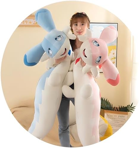 Long Dragon Plush Body Pillow Stuffed Animal for Beds Soft and Cozy