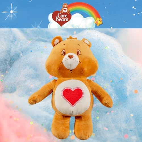 Tenderheart Bear Plush Cuddle Pillow