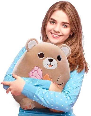 Get Well Soon Teddy Bear Plush Pillow