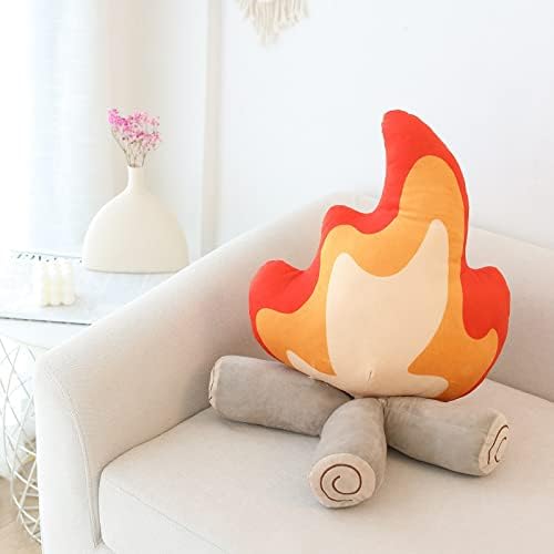Funny Campfire Plush Pillow 177in for Kids