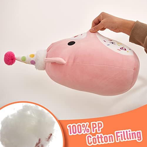Sweet 14 Teddy Bear Plush Pillow for Kids