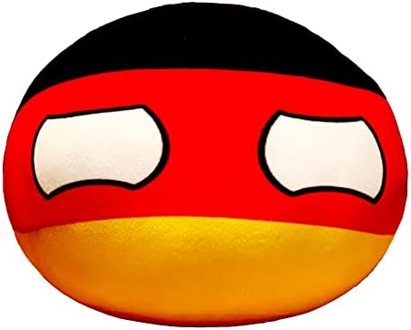 HIBILDER Country Ball Plush toy 12inch