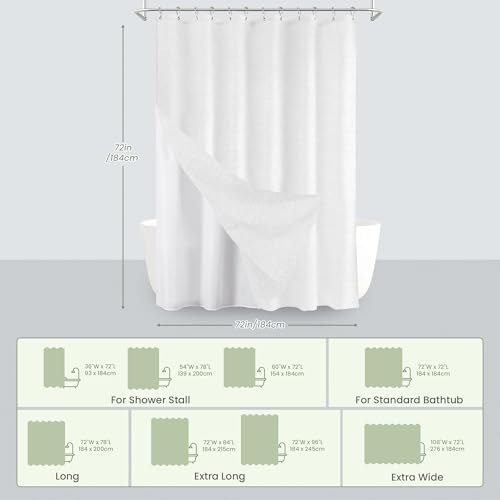 Bath Time Transformed Boho Farmhouse Shower Curtain Set