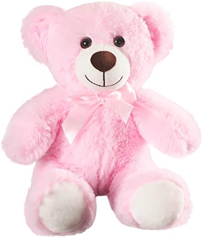 SNOWOLF Teddy Bear Plush Toy 137In Pink