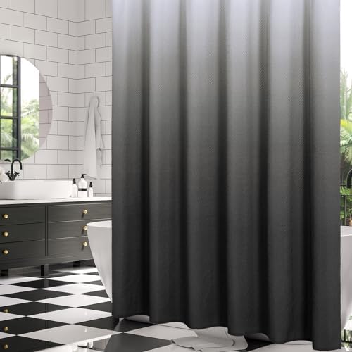 Gibelles Modern Farmhouse Shower Curtain Set