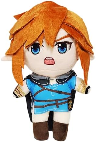 10 Hooded Boy Plush Toy Stuffed Figurine Doll Soft Plushies Pillow