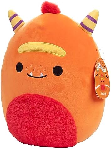 Squishmallows The Ernest Monster - 10 Squishy Plush Toy