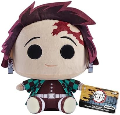 Funko Plush Demon Slayer - Tanjiro Kamado - 7 Plush Toy