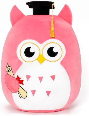 Our Honor Plush Soft Owl Graduation Gift