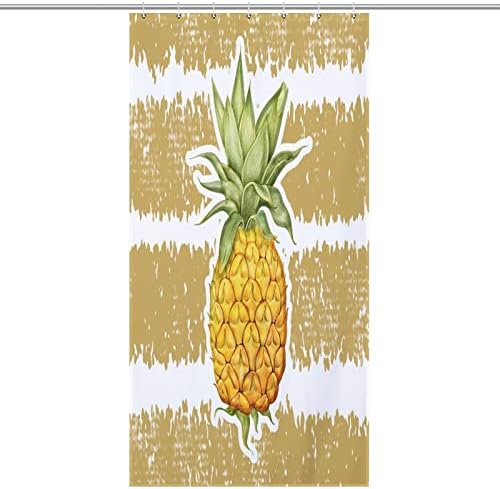 Sweet Natural Fruit Pattern Shower Curtain 36x72 Inch
