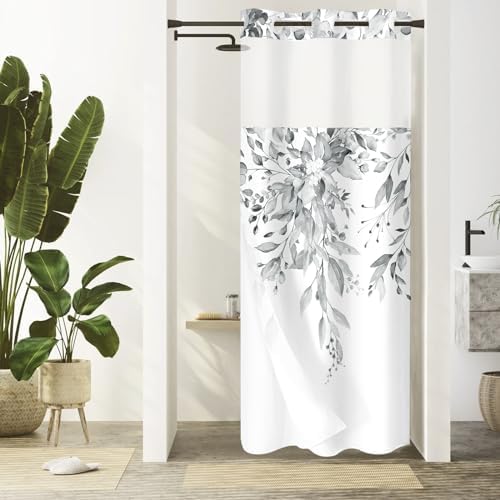 Gibelle Small Stall Shower Curtain Set