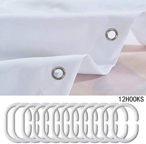 Cute Pink Axolotl 72 Wx72 Bathroom Curtain for Kids