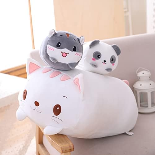 Soft Panda Plush Pillow Toy 236 Inch Hugging Pillow for Kids