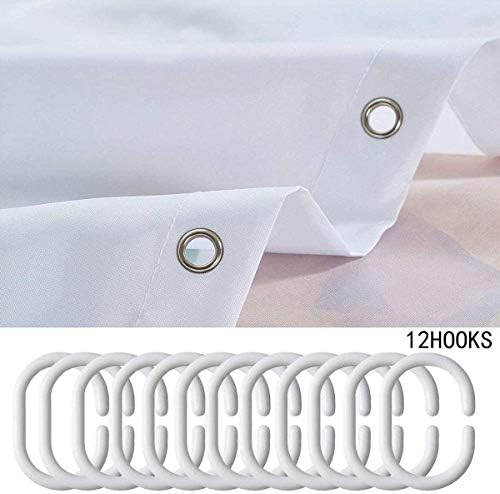 Erosebridals Funny Bath Curtain Set 72x72 Waterproof Machine Washable Unique Design