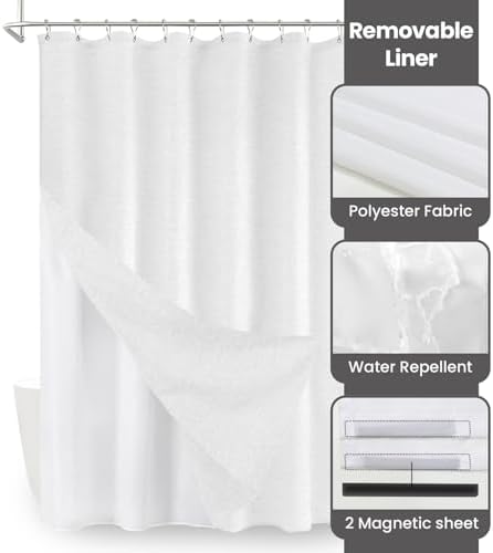 Bath Time Transformed Boho Farmhouse Shower Curtain Set