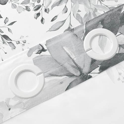 Gibelle Small Stall Shower Curtain Set
