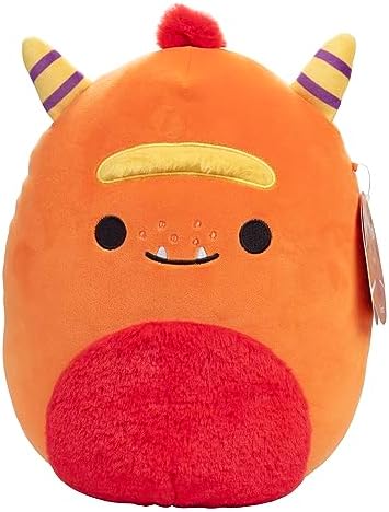 Squishmallows The Ernest Monster - 10 Squishy Plush Toy