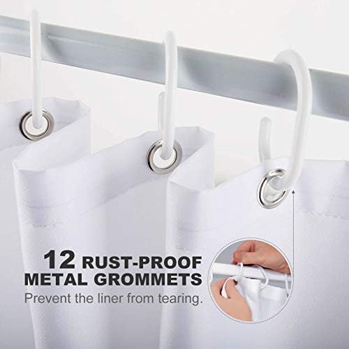 Fruit Lemon Washable Shower Curtain Liner