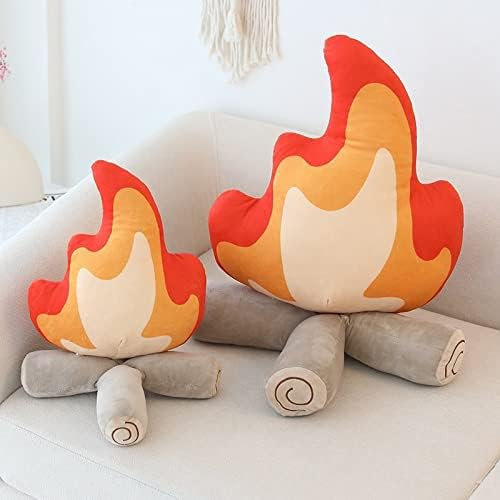 Funny Campfire Plush Pillow 177in for Kids