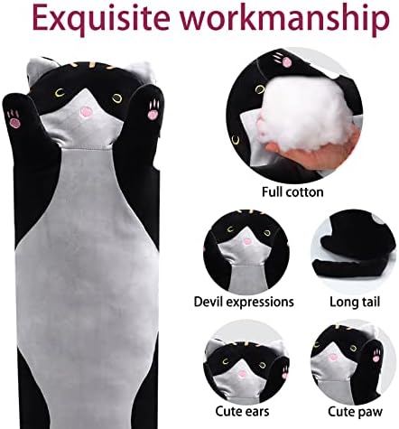 Cute Cat Pillow for Sleeping