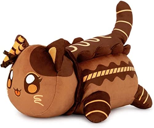 Charming Chocolate Cat Stuffed Animal Plush