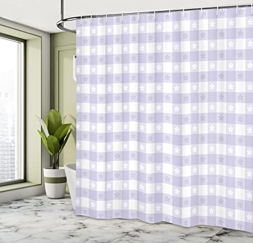 Ambesonne Lavender Shower Curtain