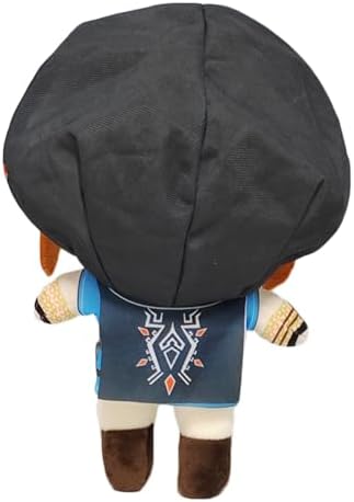 10 Hooded Boy Plush Toy Stuffed Figurine Doll Soft Plushies Pillow