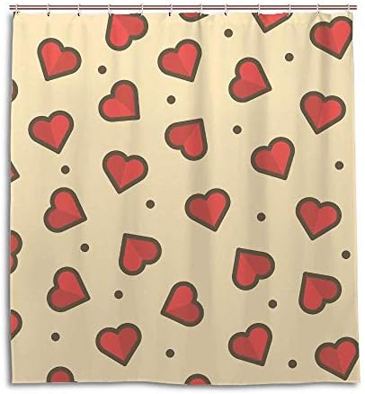 Stylish 100 Waterproof Shower Curtain Set for Durable Bathroom Use