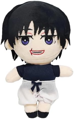 Cute Boy with Black Hair Soft Plush