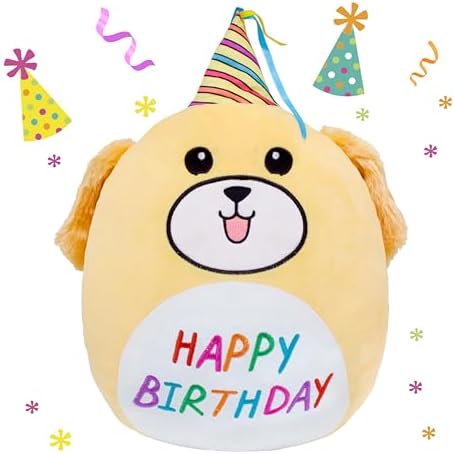 Corgi Dog Plush Pillow for Birthdays