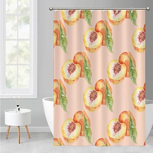 UTF4C Funny Fruit Bath Curtains 47x71