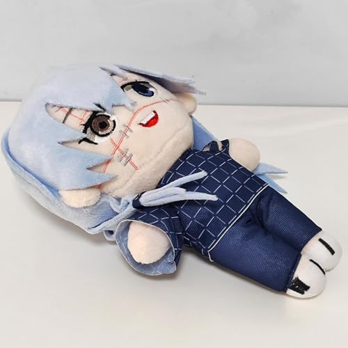 JCvCX - Three Pigtail Cute Boy Plush Toy
