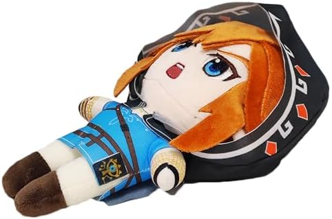 10 Hooded Boy Plush Toy Stuffed Figurine Doll Soft Plushies Pillow