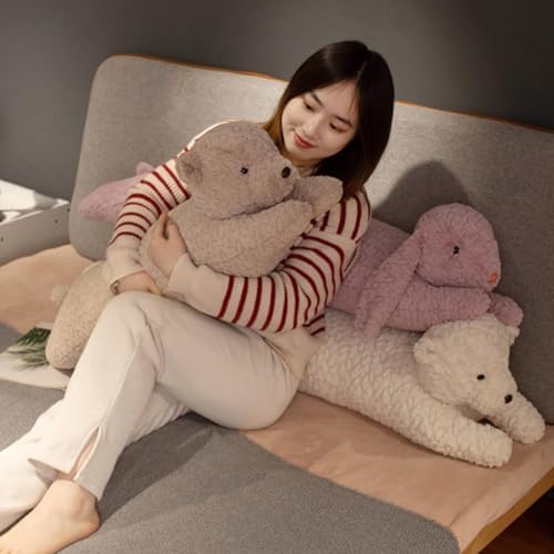Bear Plush Pillow 35 Inch Cute Plush Stuffed Animal