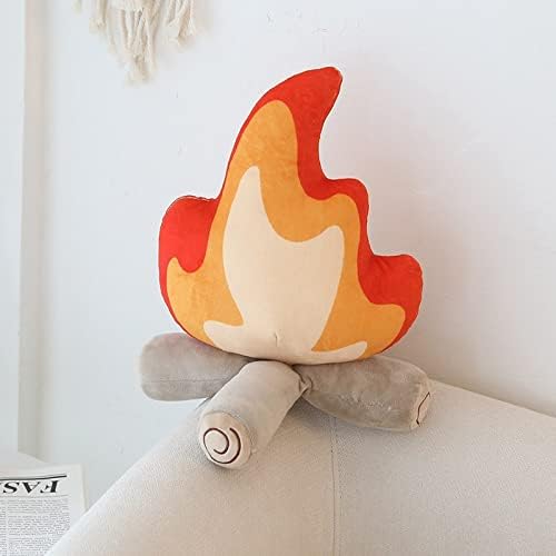 Funny Campfire Plush Pillow 177in for Kids