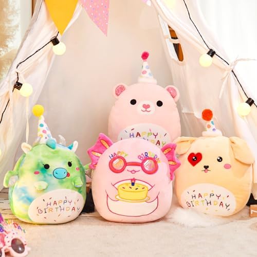 Sweet 14 Teddy Bear Plush Pillow for Kids