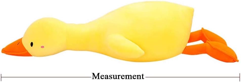 Cuddly Plush Duck Pillow Soft Toy for Kids Adults