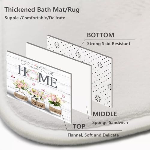 Home Sweet Bathroom Set
