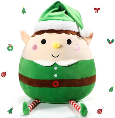 14 Green Plush Pillow